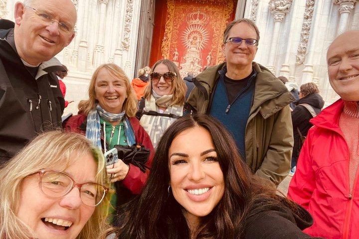 Essentie van Sevilla met koetsrit Flamenco en ophalen