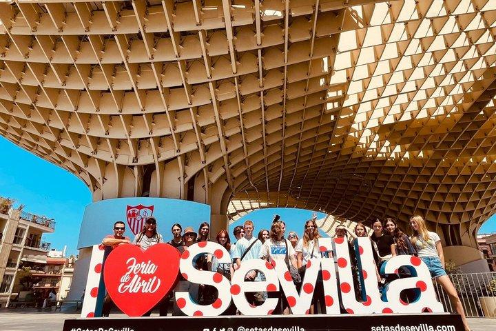 Essence af Sevilla med Carriage Ride Flamenco og Pick Up