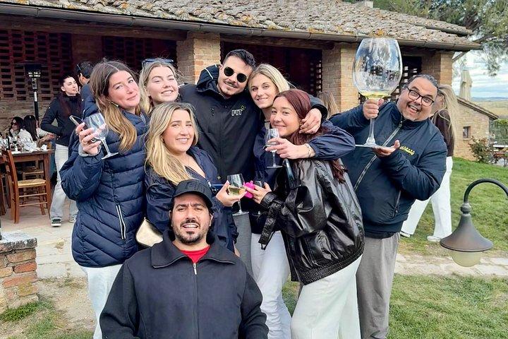 Small Group Wine Tour & San Gimignano Visit