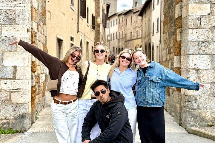 Small Group Wine Tour & San Gimignano Visit