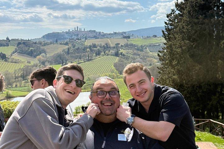 Small Group Wine Tour & San Gimignano Visit