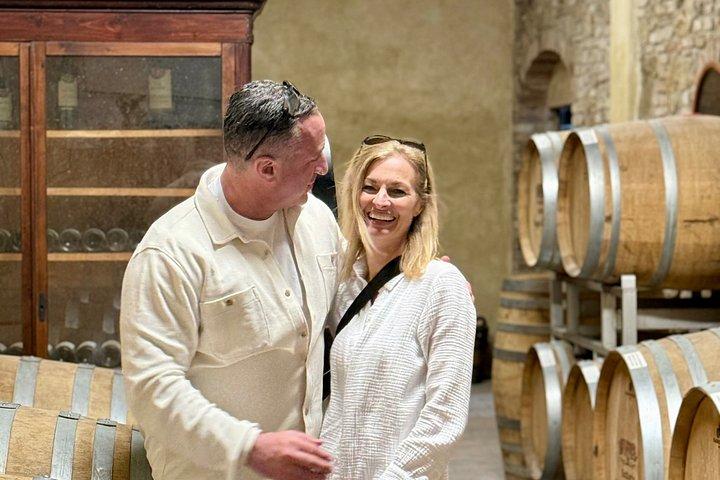 Small Group Wine Tour & San Gimignano Visit