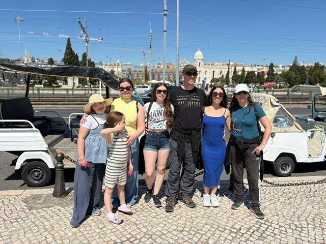 Lisbon Tuk Tuk Private Tour Alfama and Viewpoints