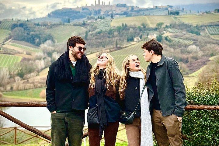 Small Group Wine Tour & San Gimignano Visit
