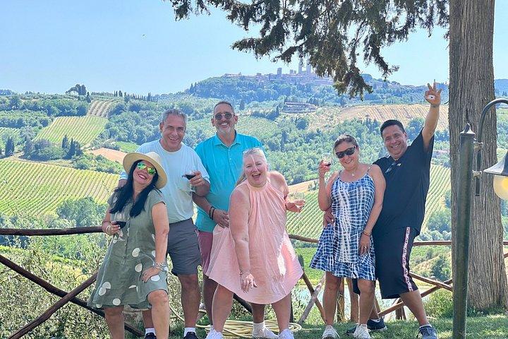 Small Group Wine Tour & San Gimignano Visit