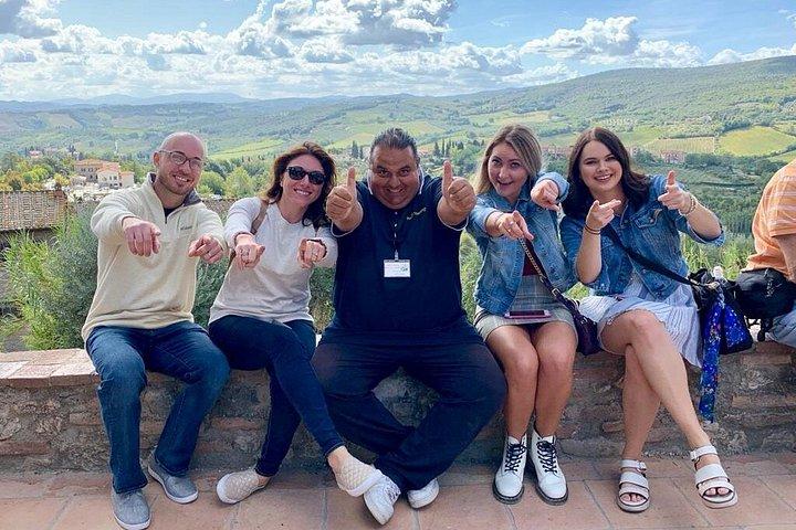 Small Group Wine Tour & San Gimignano Visit