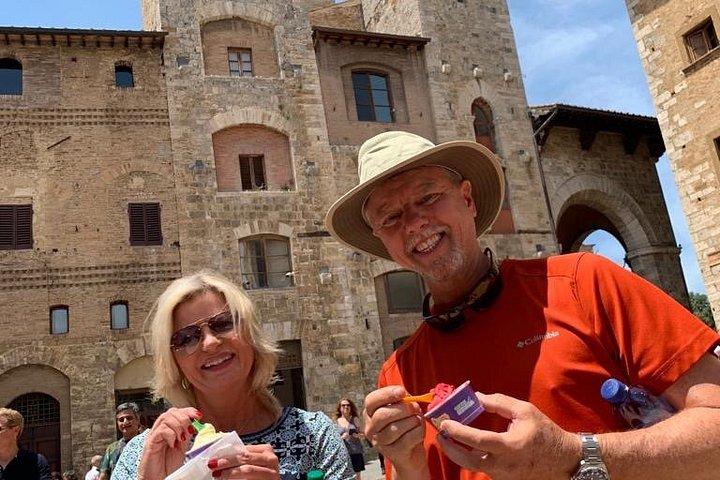 Small Group Wine Tour & San Gimignano Visit