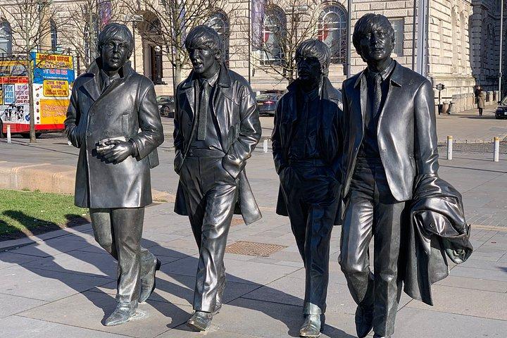 Private Beatles Walking Tour -Blue Badge Guide -Free Child Places