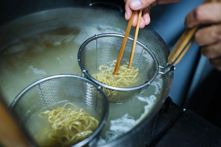 Cours de cuisine de nouilles asiatiques à Baltimore