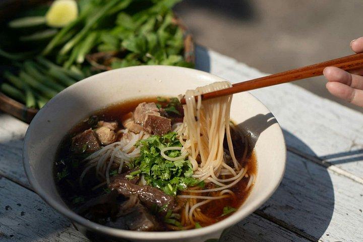 Cours de cuisine de nouilles asiatiques à Baltimore
