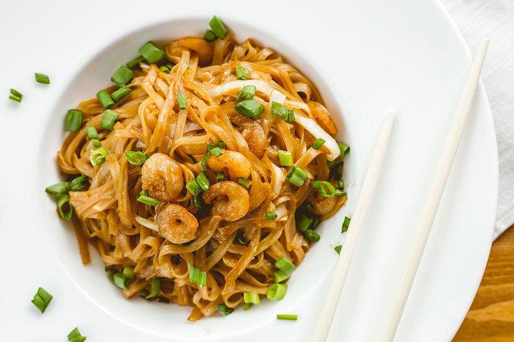Cours de cuisine de nouilles asiatiques à Baltimore
