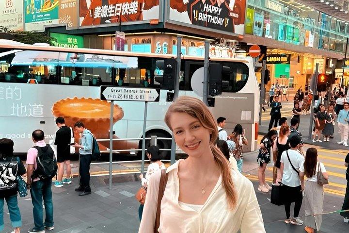 Excursão privada de Hong Kong Peak Tram e Victoria Harbour