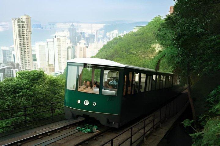Hong Kong Peak Tram e Victoria Harbour Tour Privado