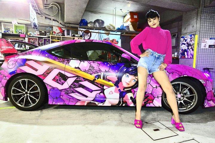 Tóquio : DaikokuPA JDM viagem para carros famosos encontram-se no local 303 Estilo