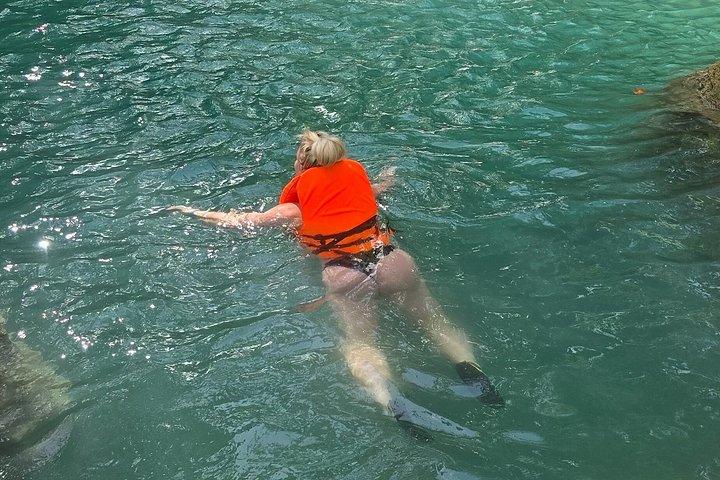 ブルーホールツアーOcho Rios