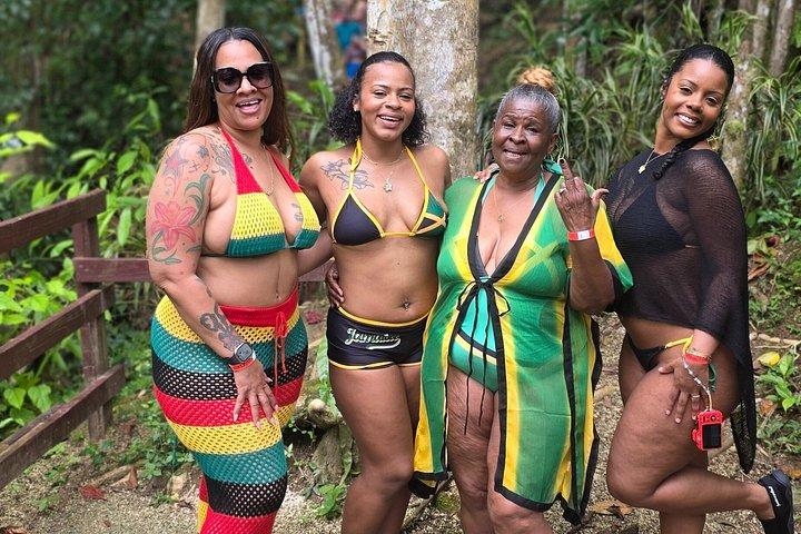 ブルーホールツアーOcho Rios