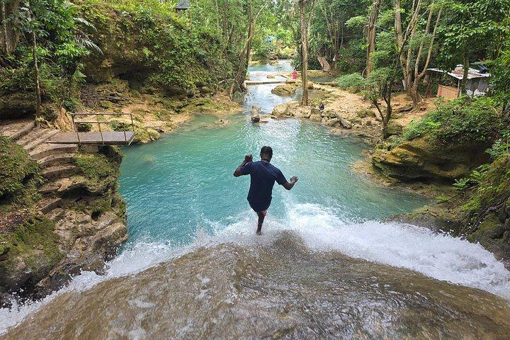 ブルーホールツアーOcho Rios