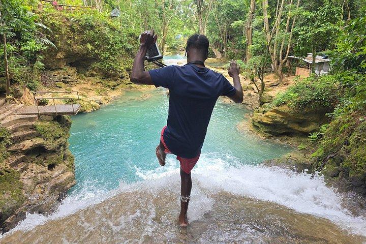 ブルーホールツアーOcho Rios