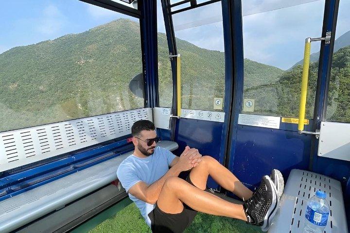Visite privée de Lantau Big Buddha et Ngong Ping 360