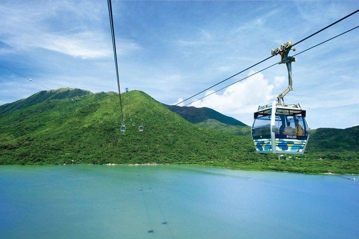 Visite privée de Lantau Big Buddha et Ngong Ping 360