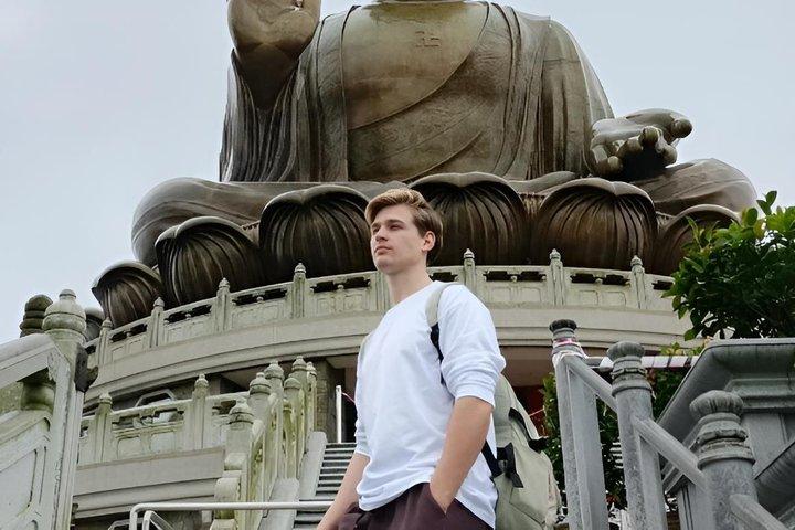 Visite privée de Lantau Big Buddha et Ngong Ping 360