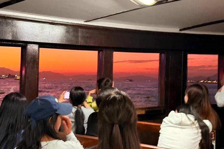 Visite privée de Hong Kong Star Ferry et Skyline Night Tour