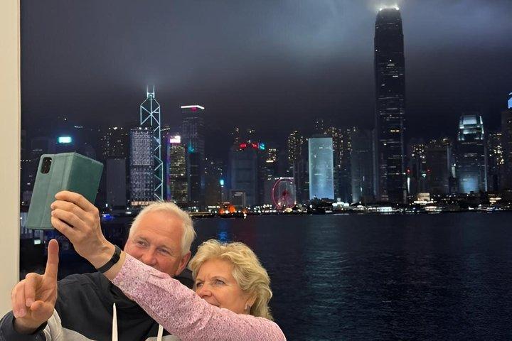 Visite privée de Hong Kong Star Ferry et Skyline Night Tour