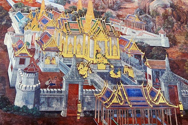 フォーとアルン寺院を巡るグランドパレスプライベートツアー
