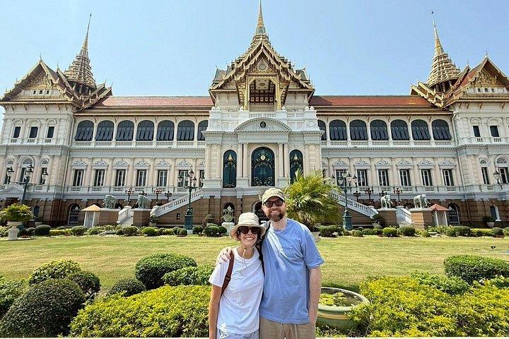 グランドパレス、フォー寺院、アルン寺院プライベートツアー
