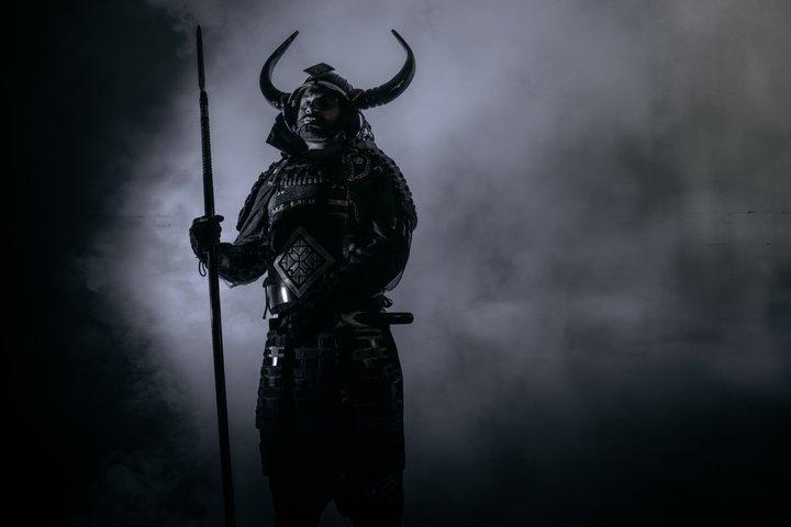 Samurai Armor Photo & Cinematic Movie Experience in Kyoto