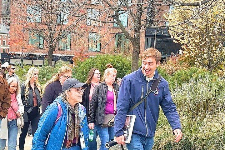 Den fulde revolutionære historie Epic Small-Group Boston Walking Tour
