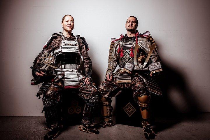 Kyoto Samurai Experience + professionele fotoshoot