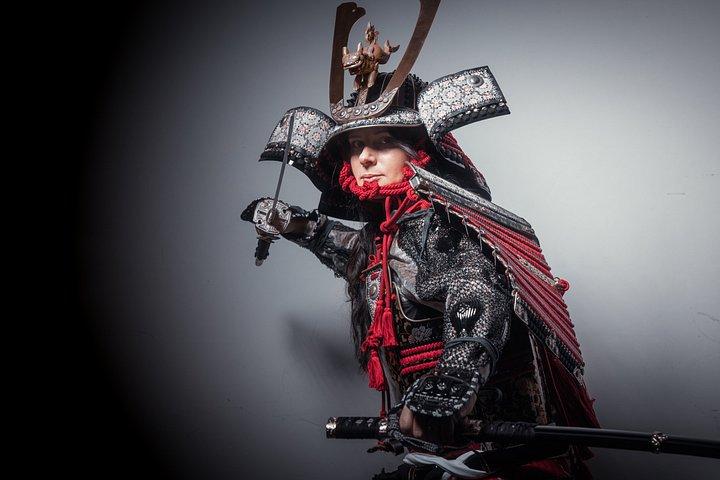 Kyoto Samurai Experience + professionele fotoshoot