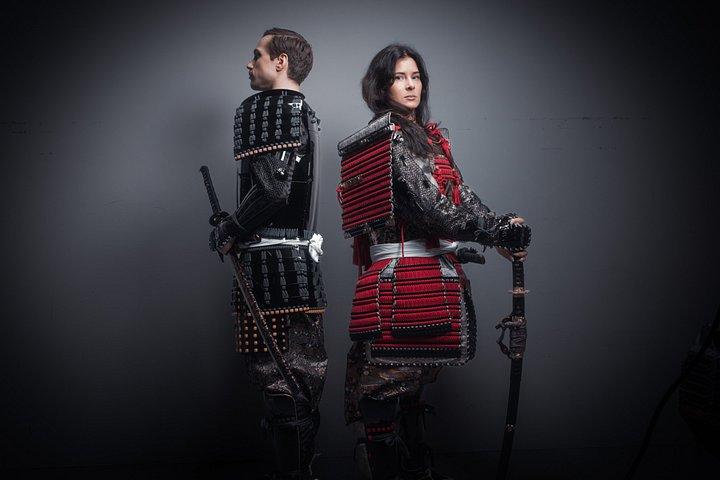 Kyoto Samurai Experience + professionele fotoshoot