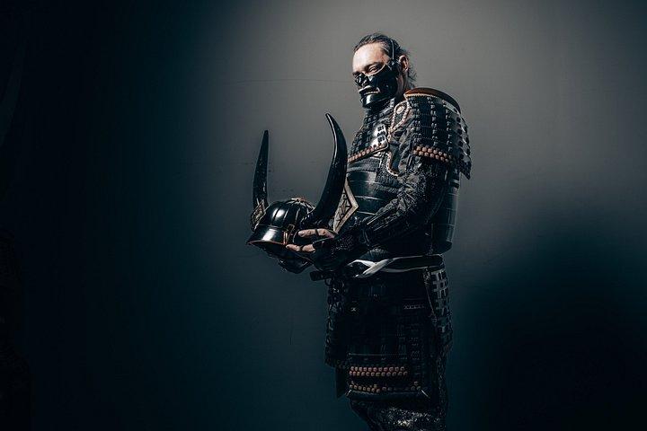 Kyoto Samurai Experience + professionele fotoshoot