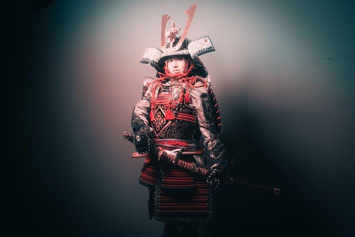 Kyoto Samurai Experience + professionele fotoshoot
