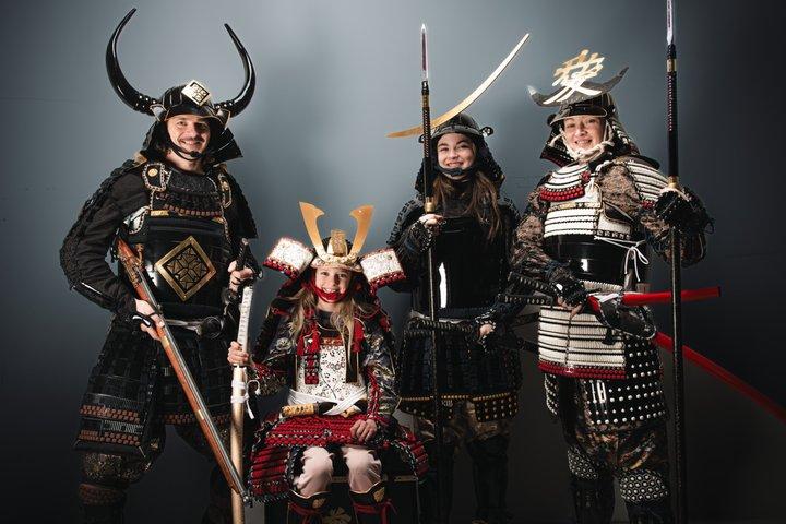 Kyoto Samurai Experience + Fotografia Profissional