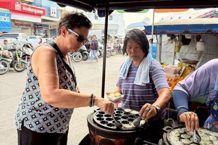 メーコン鉄道市場と水上市場へのプライベートツアー