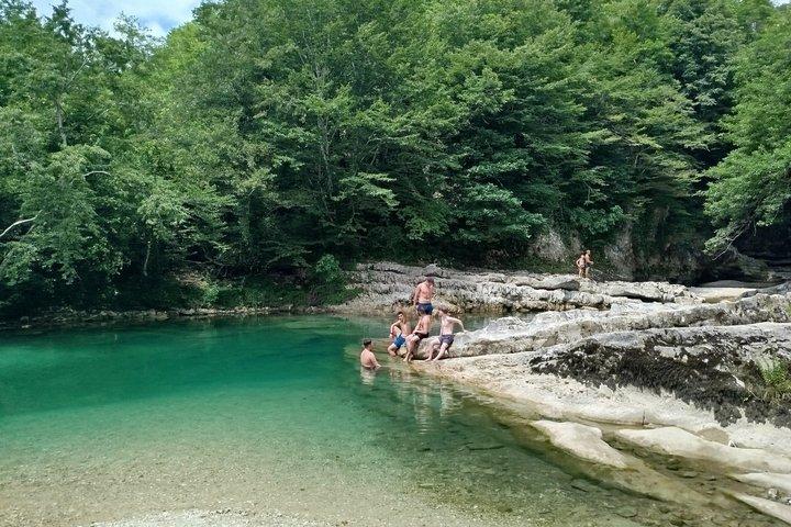 Tour del Canyon e delle Grotte