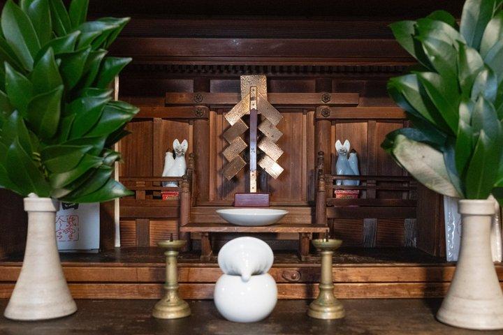 京都：150年続く絹商人の家で茶道