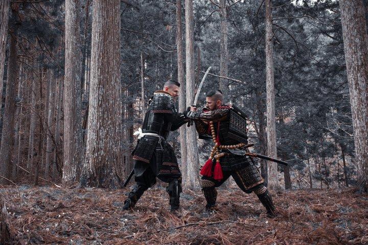 Kyoto Samurai Experience : Epic Photo & Cinematic Video Shoot