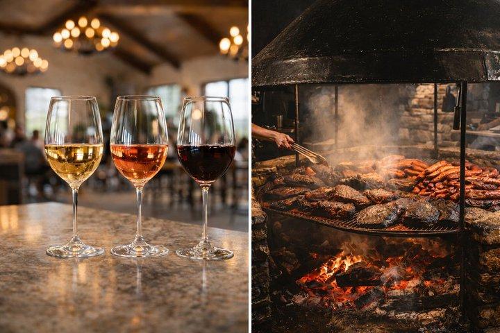 Tour de barbacoa y vino por Texas Hill Country desde Austin (grupo pequeño)