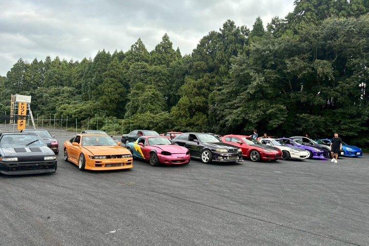 Tokyo Drift Ride Along Drifting Experience & Replica Policial Chase