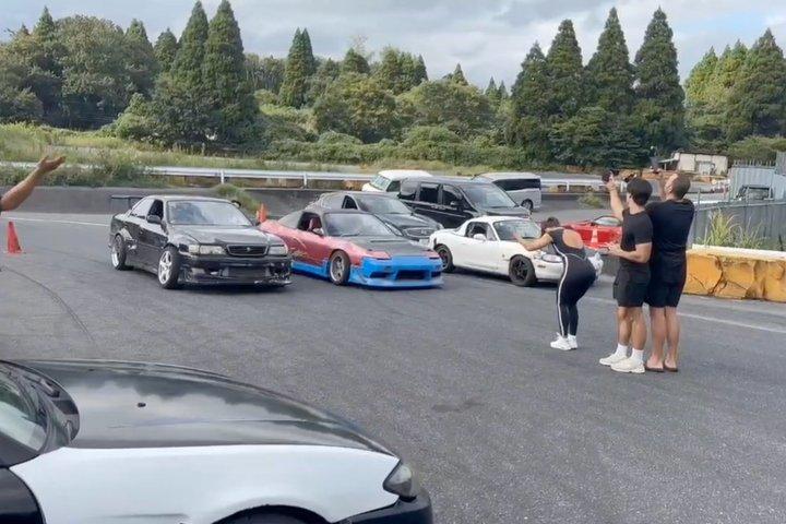 漂流体験＆レプリカ警察チェイス東京ジャパン