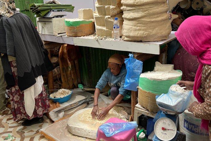 Addis Mercato Market
