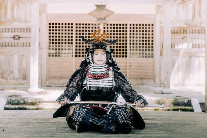 Kyoto Samurai Experience : Epic Photo & Cinematic Video Shoot