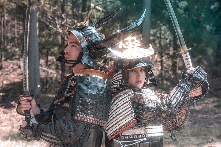 京都サムライ体験：叙事詩的フォト＆シネマティックビデオ撮影