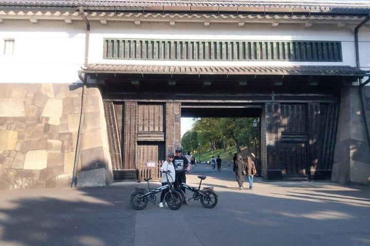 東京 : プライベート3 - 1時間のE-Bikeツアーで最高の街の見どころを巡る