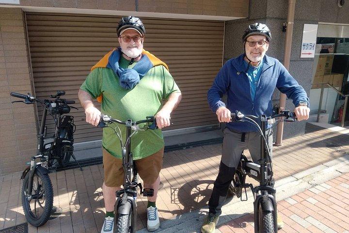 東京 : プライベート3 - 1時間のE-Bikeツアーで最高の街の見どころを巡る