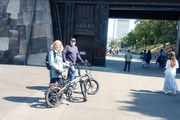 東京 : プライベート3 - 1時間のE-Bikeツアーで最高の街の見どころを巡る